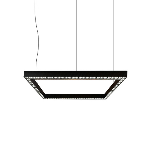 ART-PROF4074-S OPTIC RECTANGLE LED Светильник подвесной прямоугольник с антислепящей оптикой   -  Подвесные светильники 